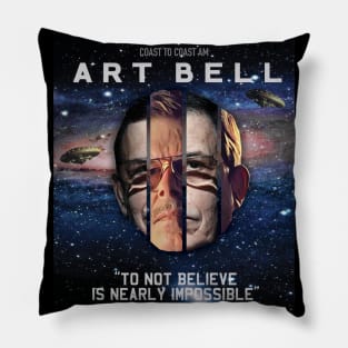 Art Bell Coast To Coast AM 2 Pillow