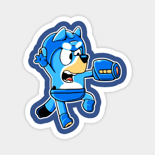 Bluey Bomber Magnet