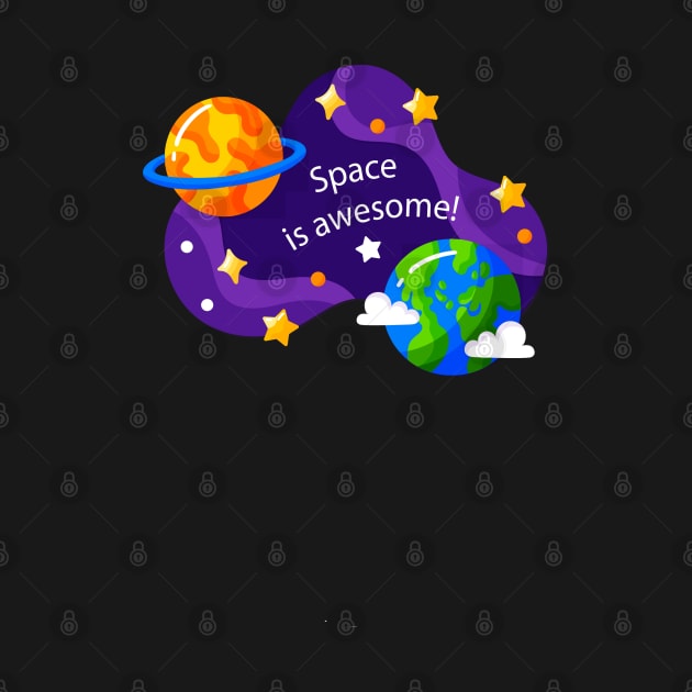 Space is awesome by Grishman4u