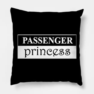 passenger princess Pillow