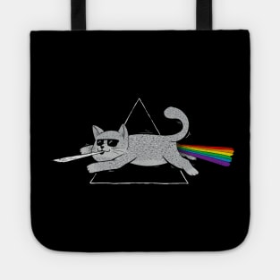 The Dark Side of Cats Tote