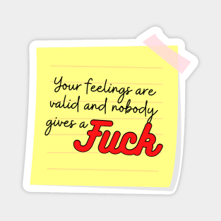 Motivational Note Magnet