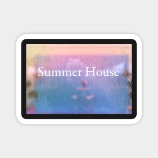 Summer House#2 Magnet