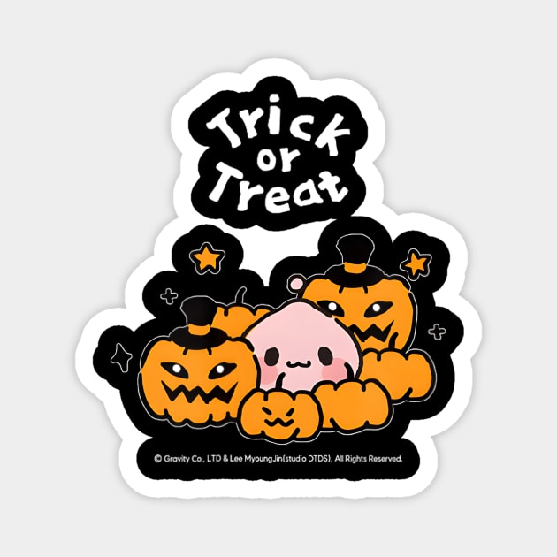 2025 Halloween Ragnarok Pink Poring Pumpkin - Halloween Ragnarok Event ...