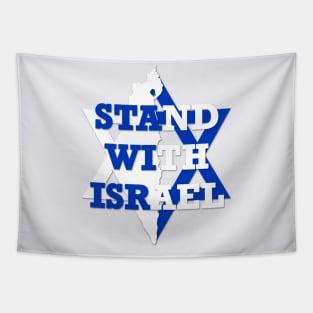 Stand With Israel Tapestry