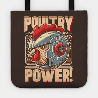 Poultry Power! Tote