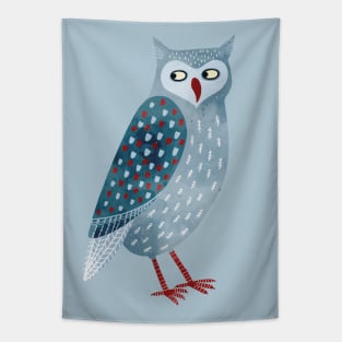 Owl Tapestry
