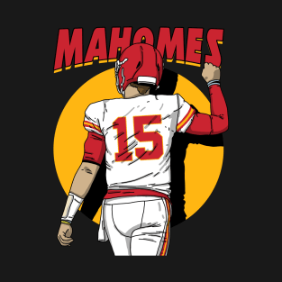 Patrick Mahomes Comic Style Art T-Shirt