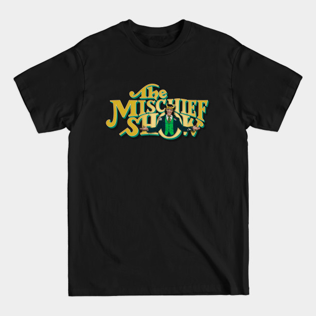 Discover The Mischief Show - Muppet - T-Shirt