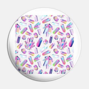 Crystals Pin