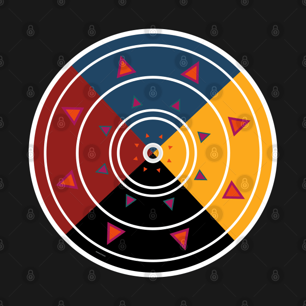 Mashkiki Ditibinigan Medicine Wheel WAWEZHI CANADA by WAWEZHI