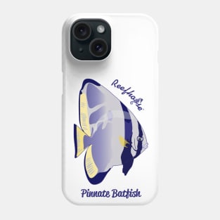 Pinnate Batfish Phone Case