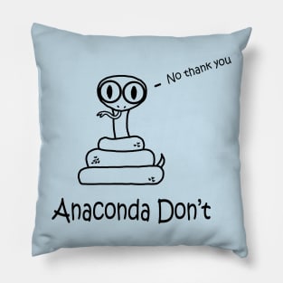 Anaconda Don't Pocket Pillow