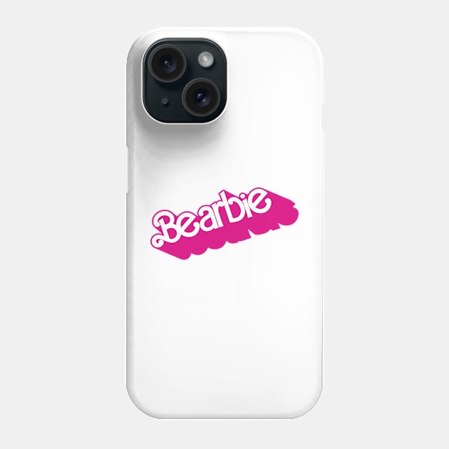 Bearbie Phone Case by byb