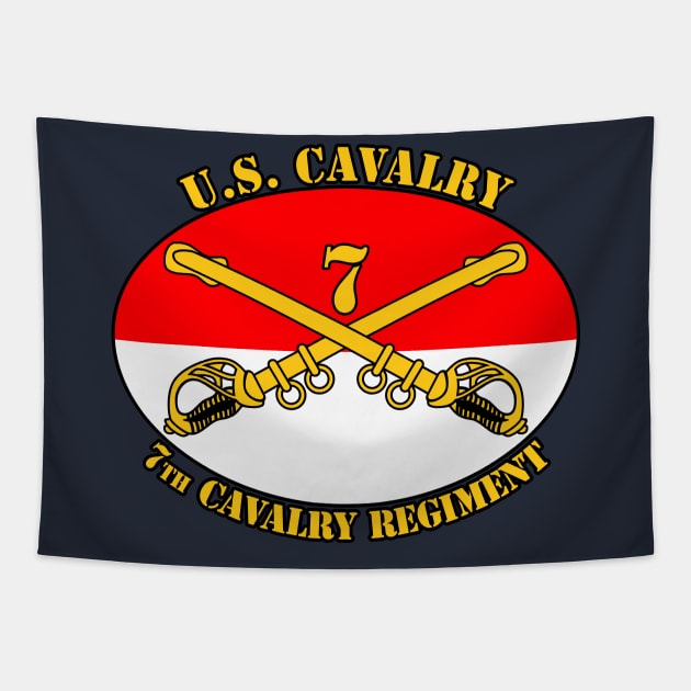 7th Cavalry Regiment Tapestry by MBK