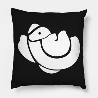 Cute Ball Python Icon Pillow