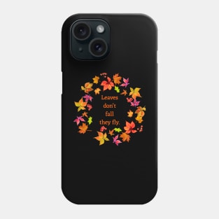 Fall leaves Phone Case