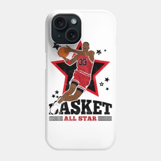 Pippen Basketball Mr Pip Chicago 33 All Star Phone Case