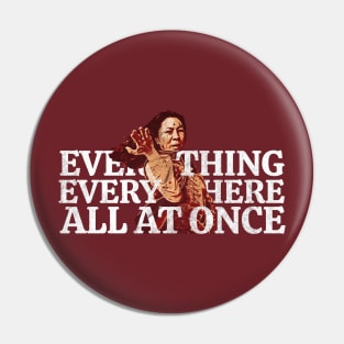 everything everywhere all at once retro Pin