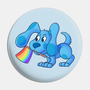 Blue Says Pride🏳️‍🌈 Pin