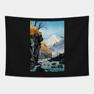 Foot of Mount Ashitaka - Japanese Art Hiroaki Takahashi Tapestry