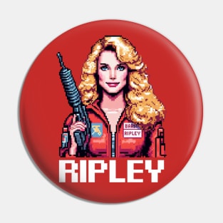 Ripley Pixel Pin