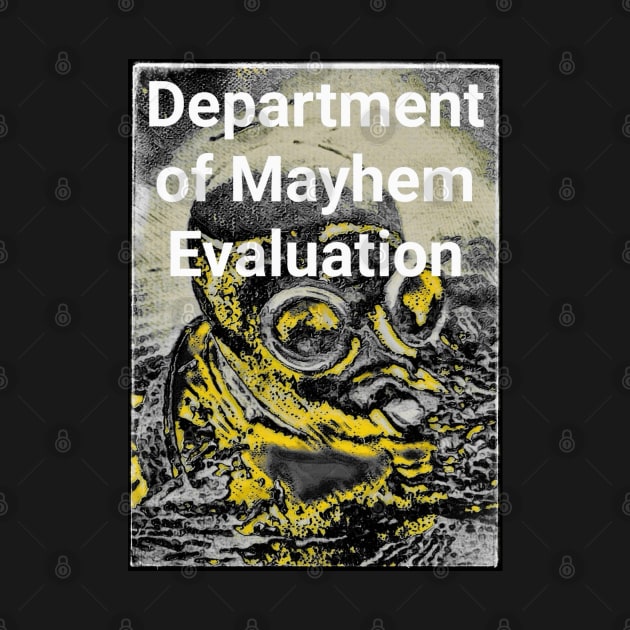 Department of Mayhem 1 by Borges