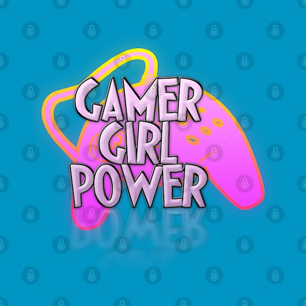 Gaming with Girl Power by oneideatoday