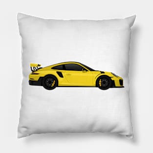 GT2RS Side Yellow Pillow