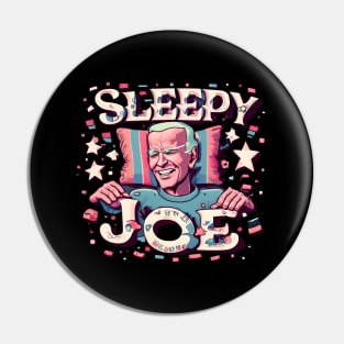 sleepy joe Pin