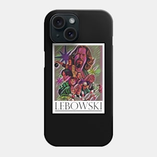 neon lebowski Phone Case