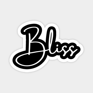 Bliss (white font) Magnet