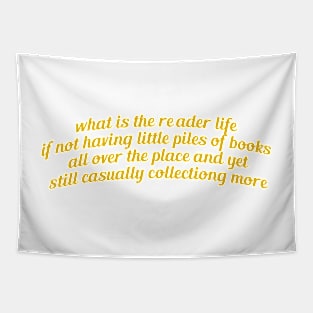 The Reader Life Tapestry