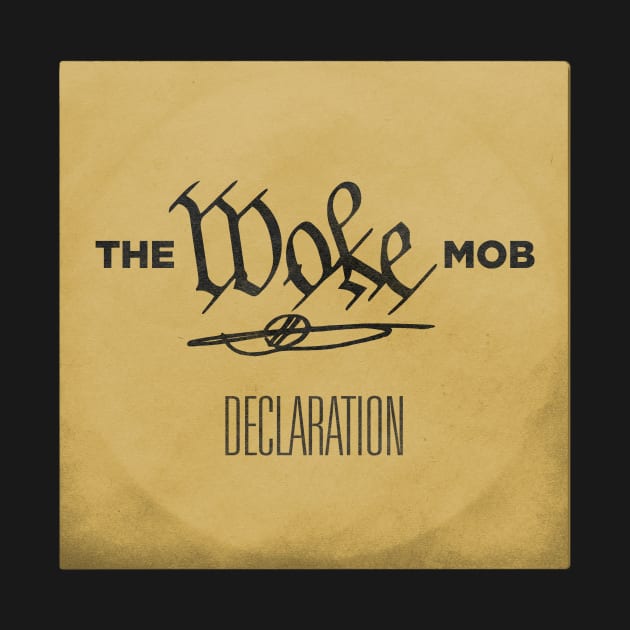 The Woke Mob - Declaration album cover by The Woke Mob