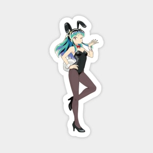 Sexy Bunny Urusei Magnet