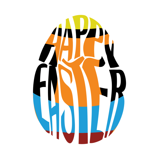 Goofy Happy Easter Egg by The Pixie Dusted Prints