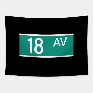 18 Av Tapestry