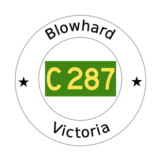 Blowhard, Victoria T-Shirt