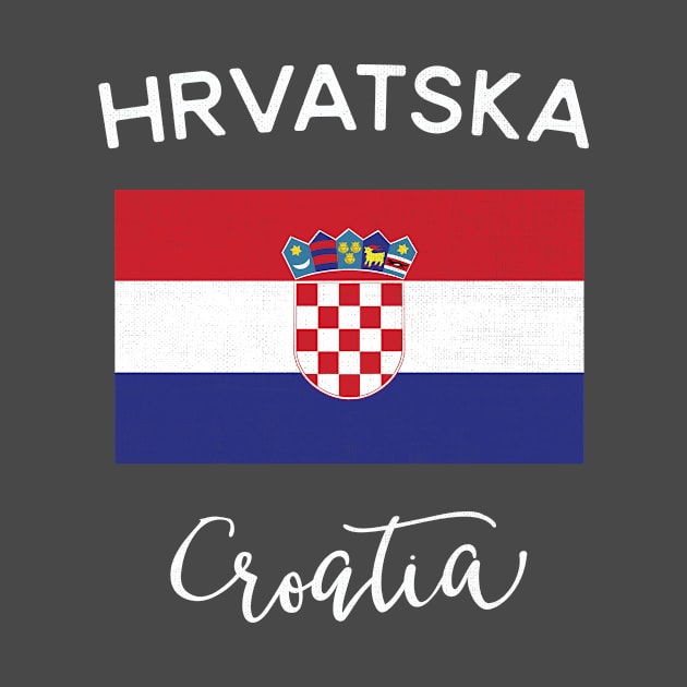 Croatia Flag by phenomad