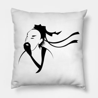 Liezi | Lie Yukou, Chinese philosopher Pillow