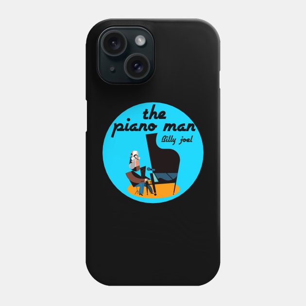 Billy joel Phone Case by patracild