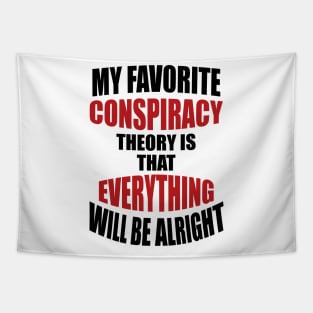 My Favorite Conspiracy Theory Tapestry
