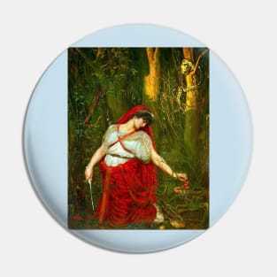 Medea the Sorceress - Valentine Cameron Prinsep Pin