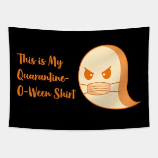 QUARANTINE-O-WEEN Tapestry