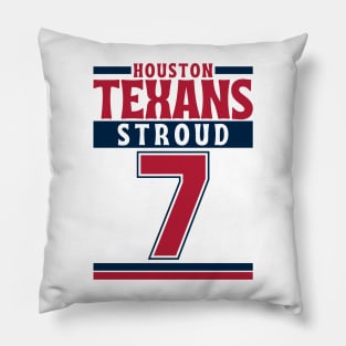 Houston Texans Stroud 7 Edition 3 Pillow