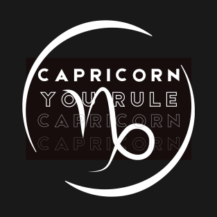 Capricorn sun sign T-Shirt