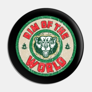 Rim of the World Pin