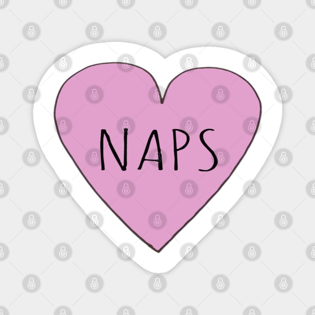 Love Naps Magnet by wanungara