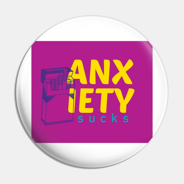 Anxiety Pin by miller_time