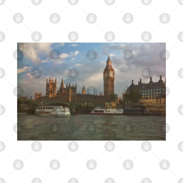 Westminster Palace & Big Ben by Graz-Photos